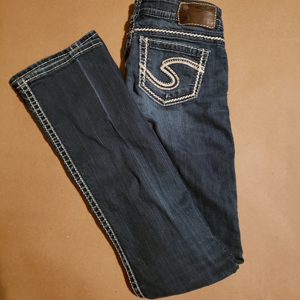 Silver Jeans "Frances" Style